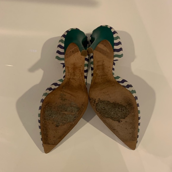 Miu Miu striped pumps - Picture 3 of 3